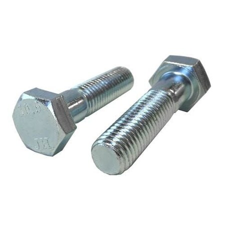 Class 10.9, M14-2.00 Hex Head Cap Screw, Zinc Plated Steel, 150 Mm L, 90 PK